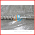 High quality vented screw and barrel for recycle machine